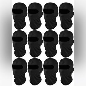 NWT (12pack)facemasks LONGKING Balaclava for Men and Women